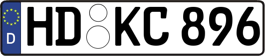 HD-KC896