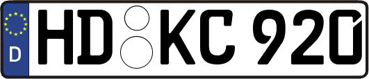 HD-KC920