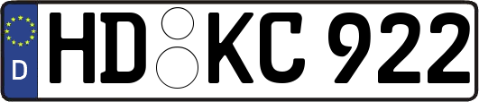 HD-KC922