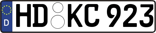 HD-KC923