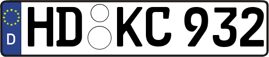 HD-KC932