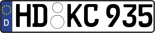 HD-KC935