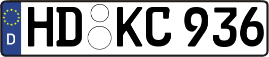 HD-KC936