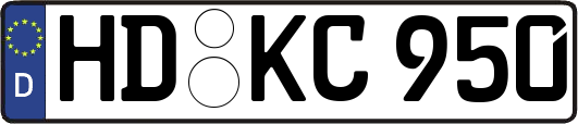 HD-KC950