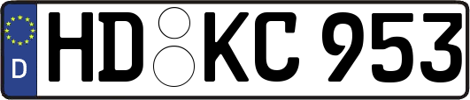 HD-KC953