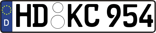 HD-KC954