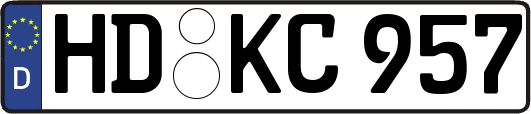 HD-KC957