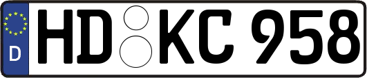 HD-KC958