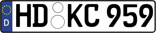 HD-KC959