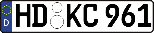 HD-KC961