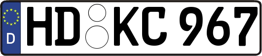 HD-KC967