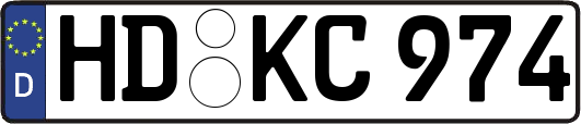 HD-KC974