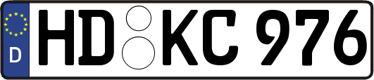 HD-KC976