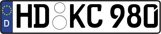 HD-KC980