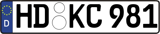 HD-KC981