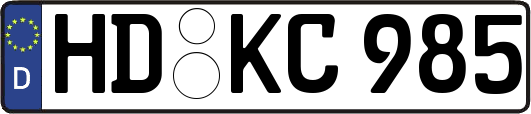 HD-KC985