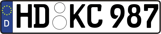 HD-KC987