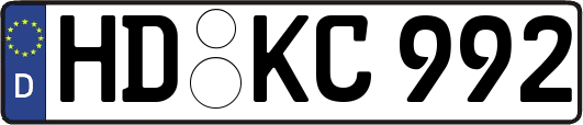 HD-KC992