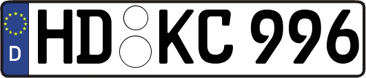 HD-KC996
