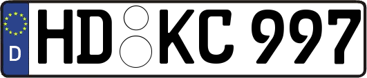 HD-KC997