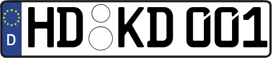 HD-KD001