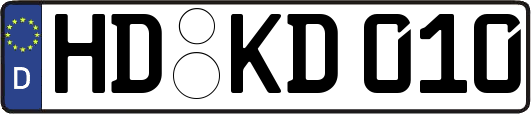 HD-KD010