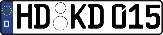 HD-KD015