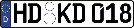 HD-KD018
