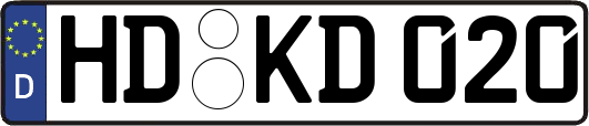 HD-KD020