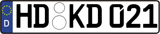HD-KD021