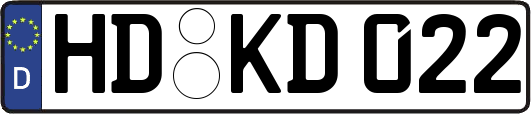 HD-KD022