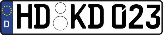 HD-KD023