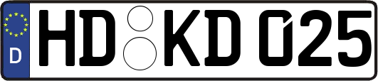 HD-KD025