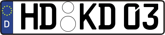 HD-KD03