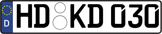 HD-KD030