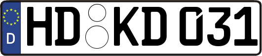 HD-KD031