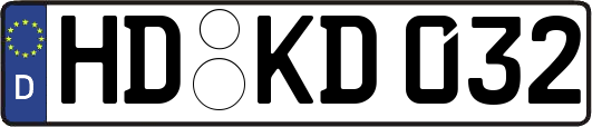 HD-KD032