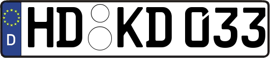 HD-KD033