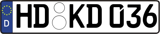 HD-KD036