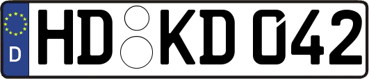 HD-KD042