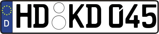 HD-KD045