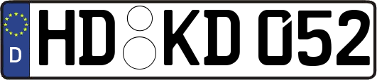HD-KD052
