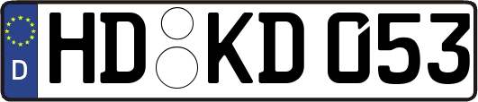 HD-KD053