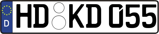 HD-KD055