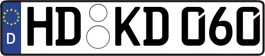 HD-KD060