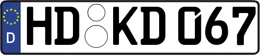 HD-KD067