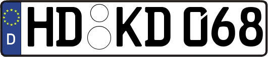HD-KD068