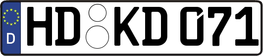 HD-KD071