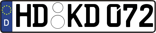 HD-KD072