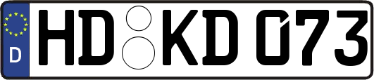 HD-KD073